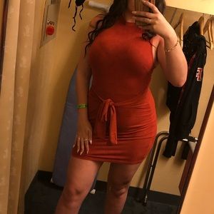 Charlotte Russe tie dress